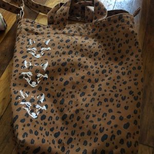 Fox tote bag